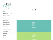 Tablet Screenshot of firagran.com